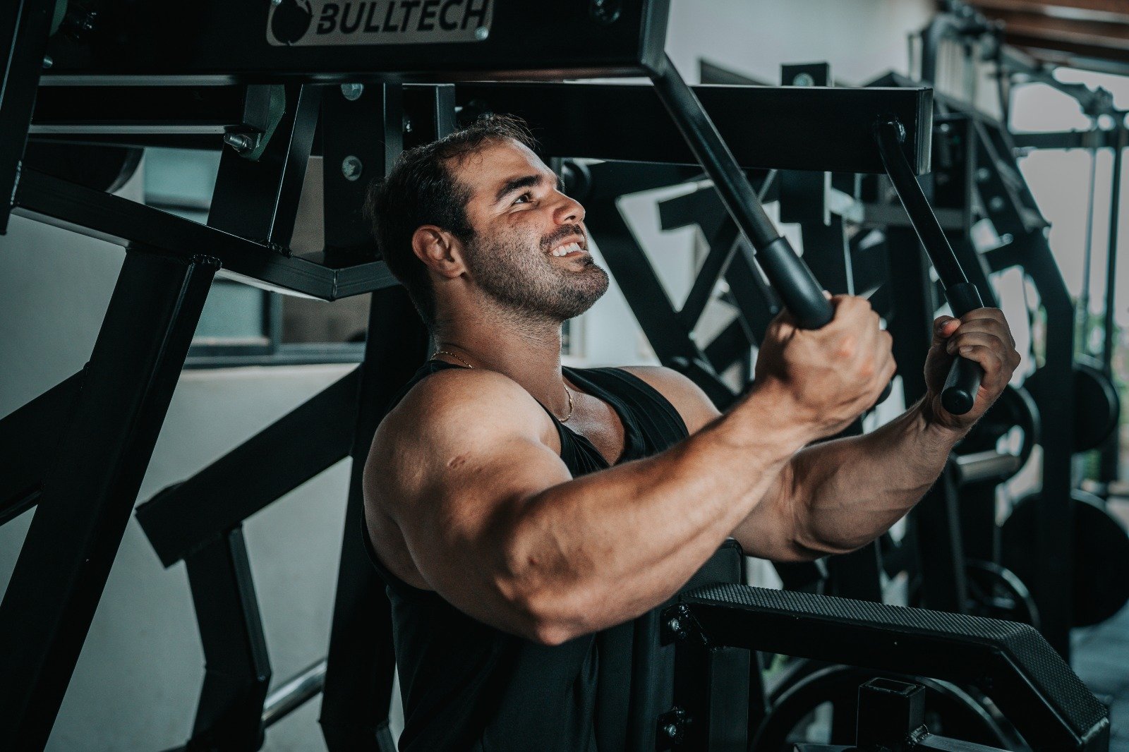 UM BOM TREINO DE MUSCULAÇÃO